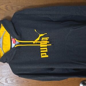 Puma Gray XXL Hoodie